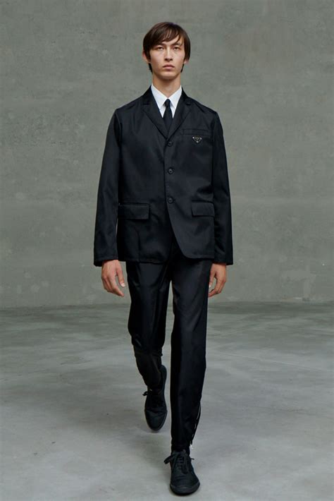 fashion man in suit prada|Prada suits 2021.